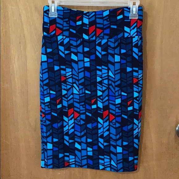 Lularoe Cassie Skirt - Picture 1 of 2